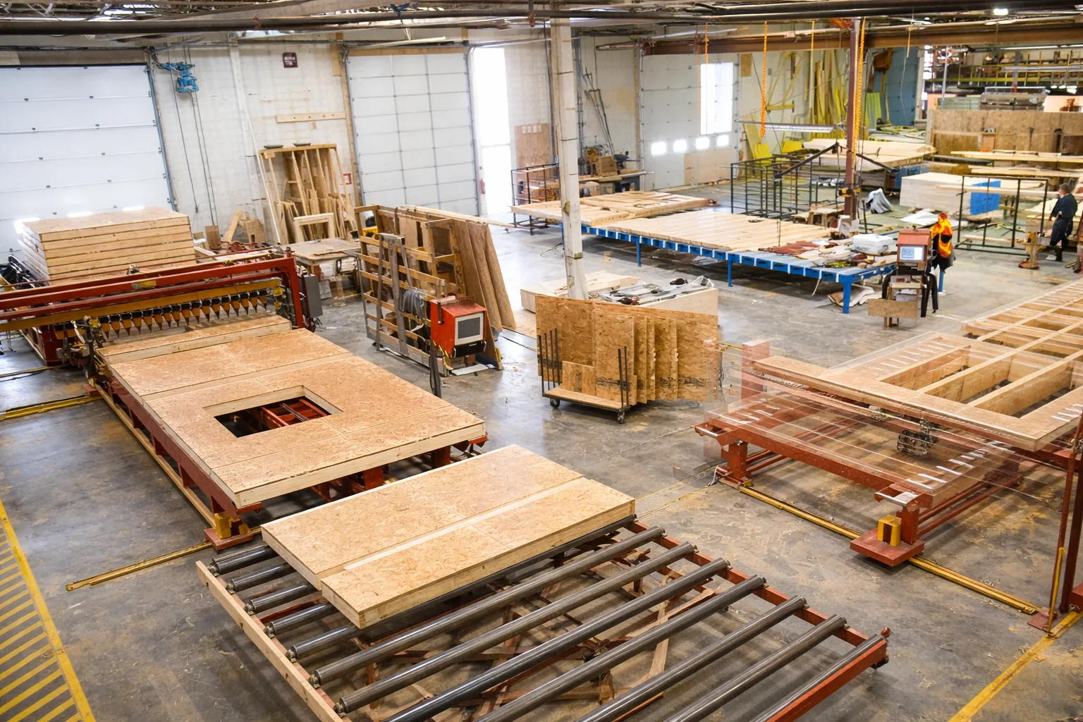 Fabrikkproduksjon av ferdighus